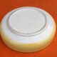 Hollow service dish Glazed ceramic decoration olives Diameter: 300mm...