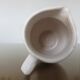 Orangeade service, floral pattern, cracked ceramic 60s