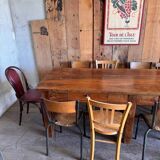 Farmhouse table for 10 people