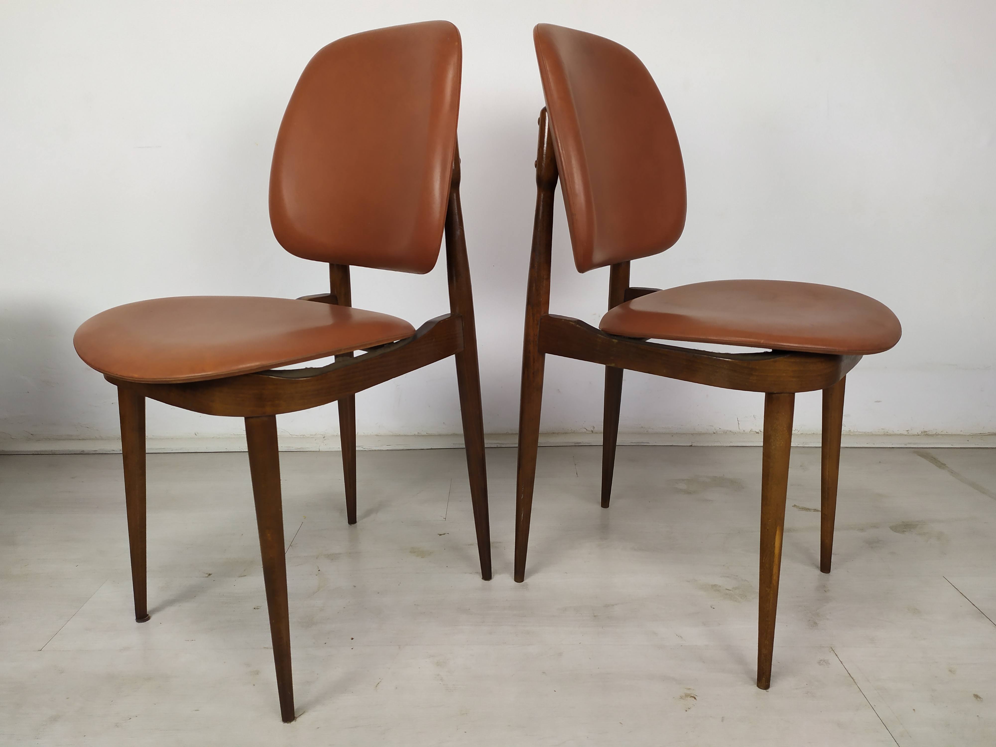 2 Baumann pegasse chairs