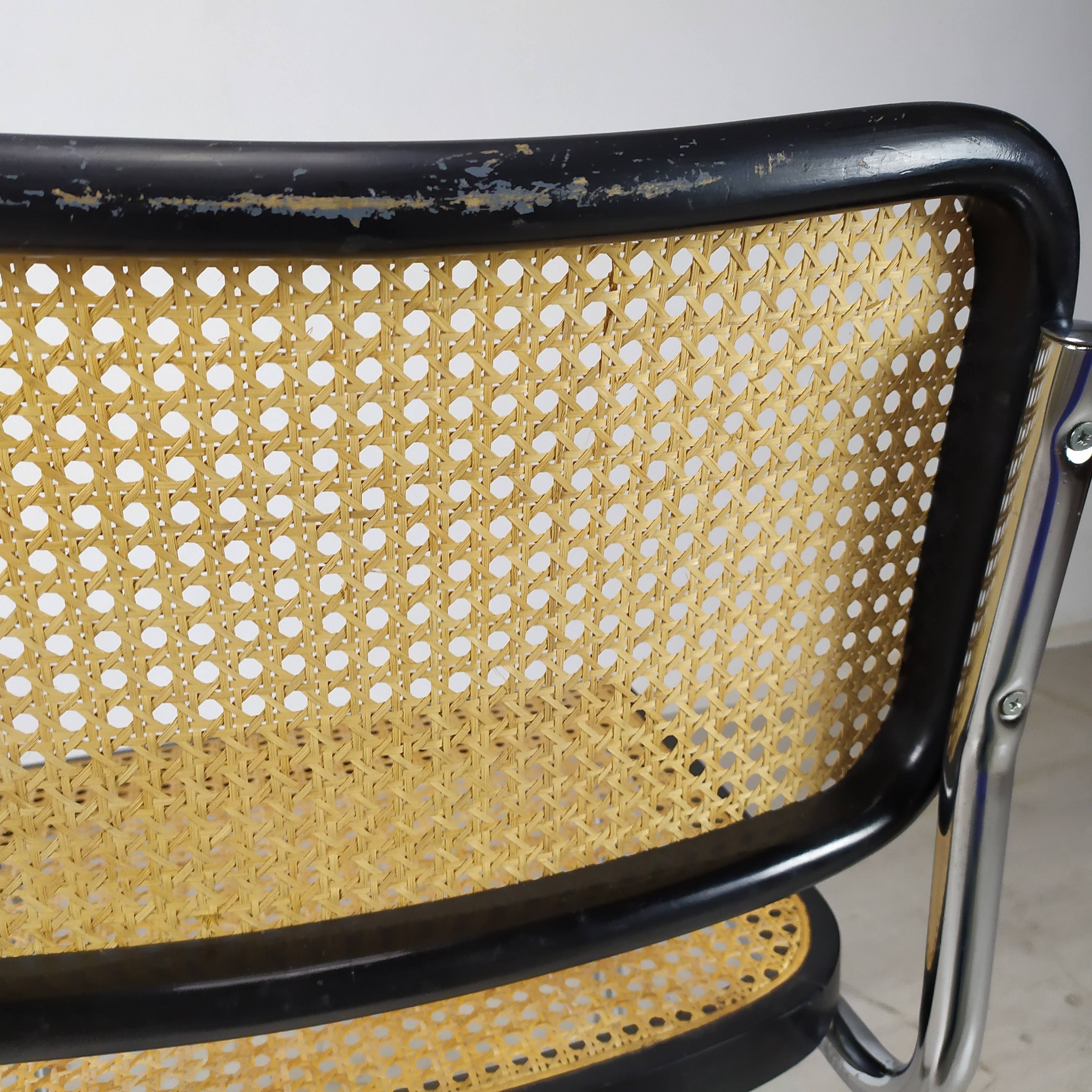 Chaise Marcel Breuer B 32