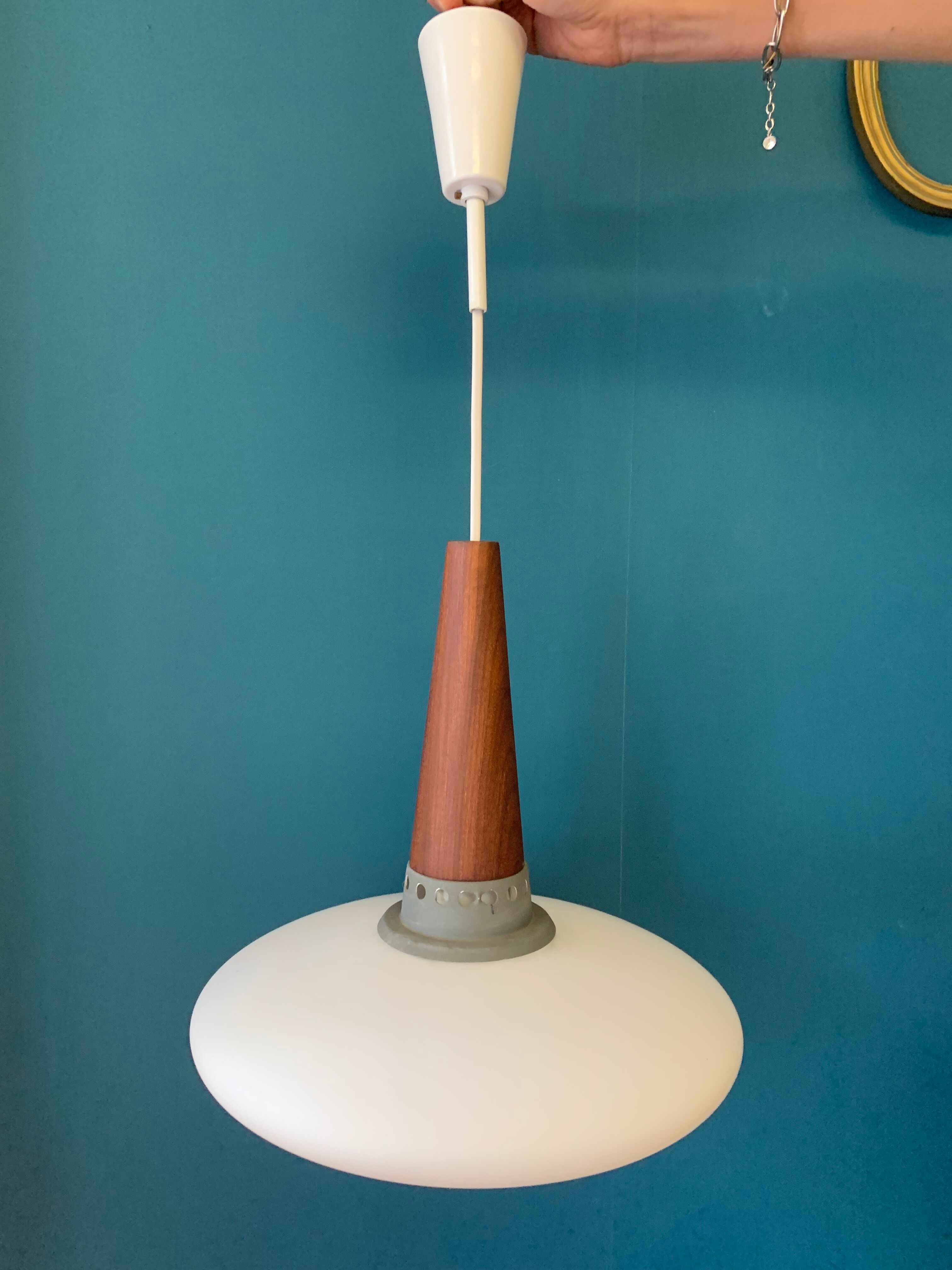 Suspension scandinave Louis Kalff 1960