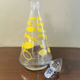 Vintage decanter round