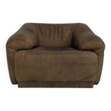 Buffalo Chair in leather by De Sede, 1970s