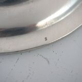 Set of silver-plated serving dishes