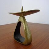 Austrian Model 3600 Candlestick in Brass by Carl Auböck, 1950s