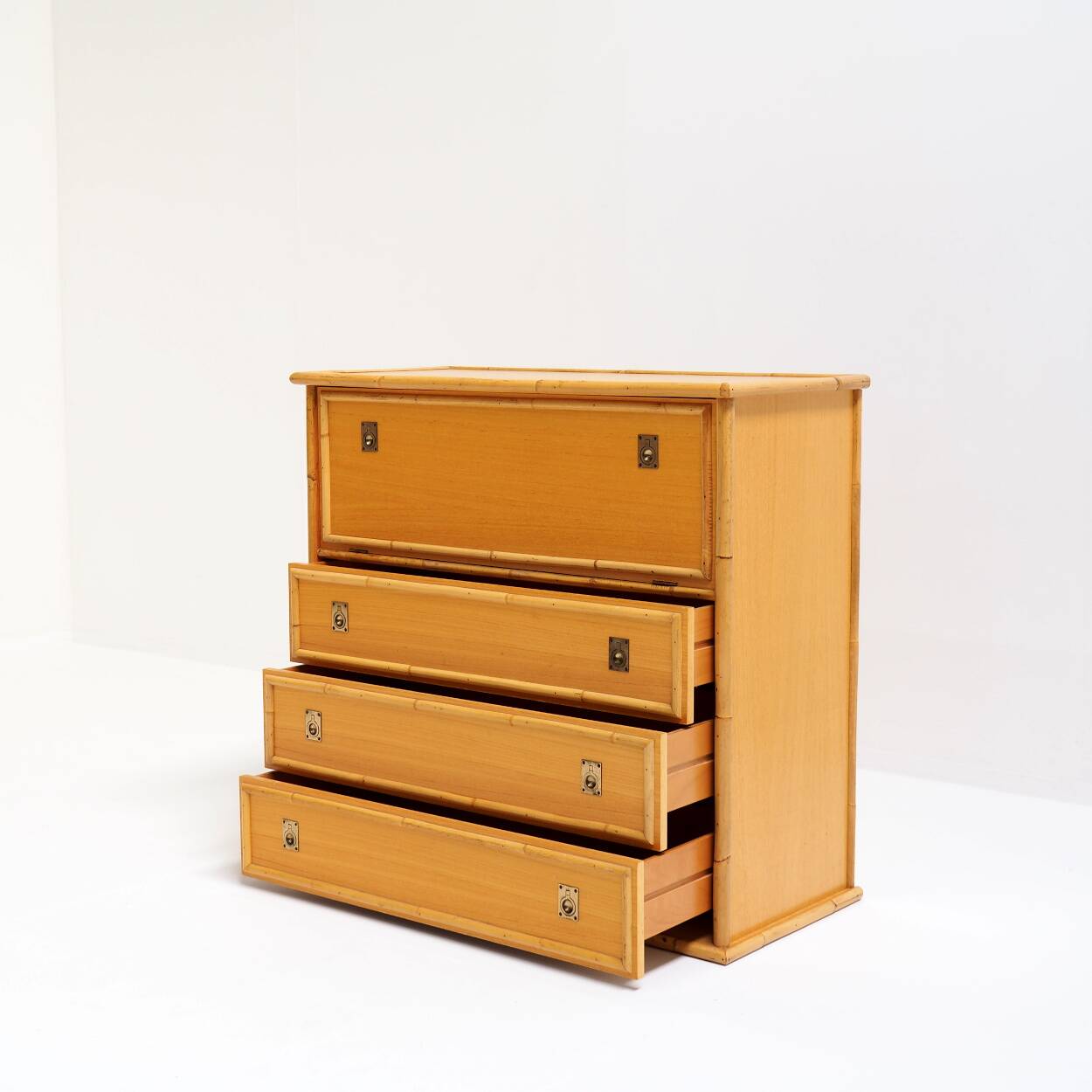 Chest of drawers by Dal Vera for Roche Bobois, signed, 1978