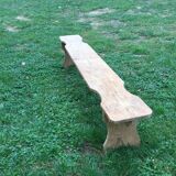 Large old fir bench