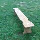 Large old fir bench