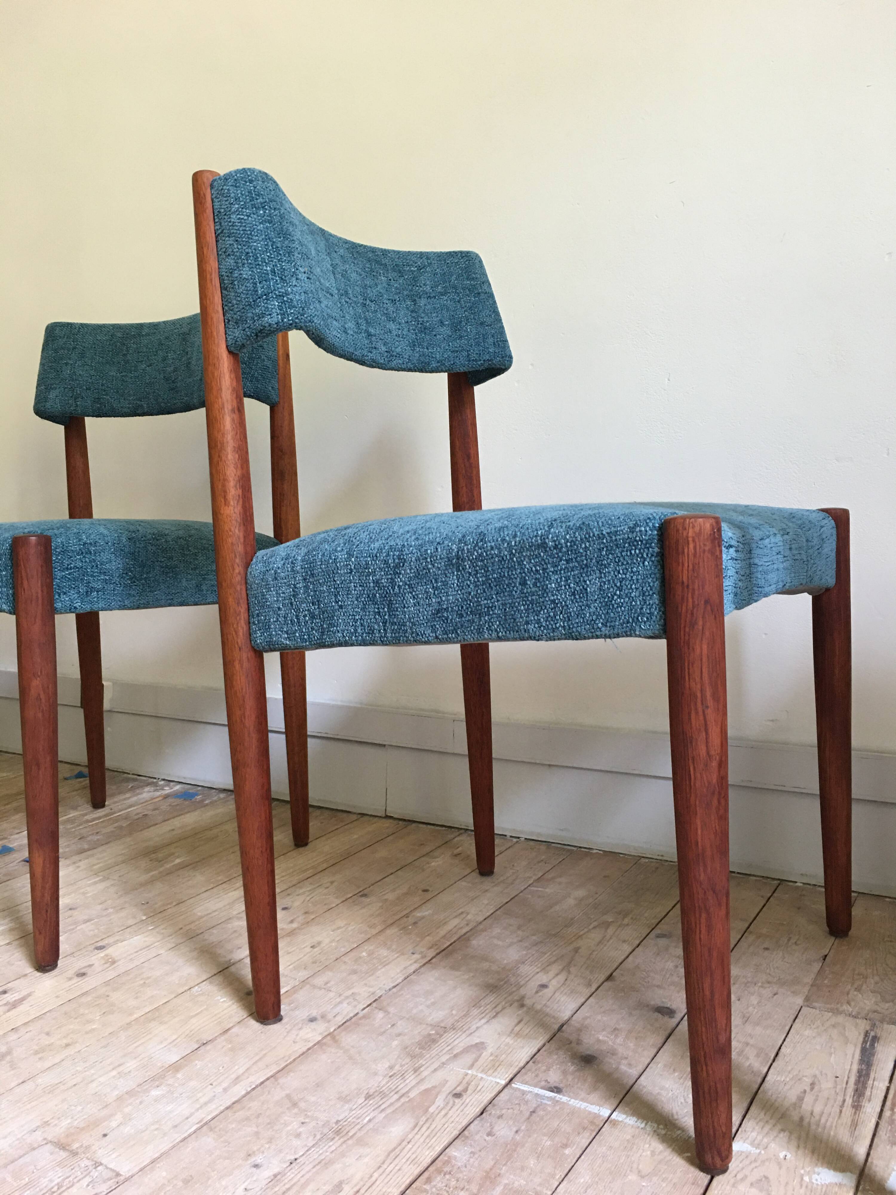 Dining Chairs (4) by Aksel Bender Madsen for Bovenkamp, 1960s