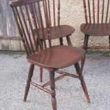 Series of 6 baumann chairs “tacoma model”