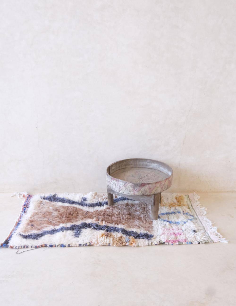 Small Berber Rug - 116 x 61 cm