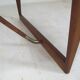 Boomerang desk in teak by Peter Lavig Nielsen for Denmark, 1950s