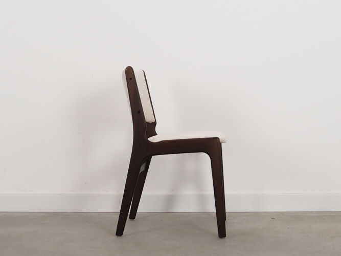 Set of four oak chairs, Danish design, 1970s, designer Henning Kjaernulf