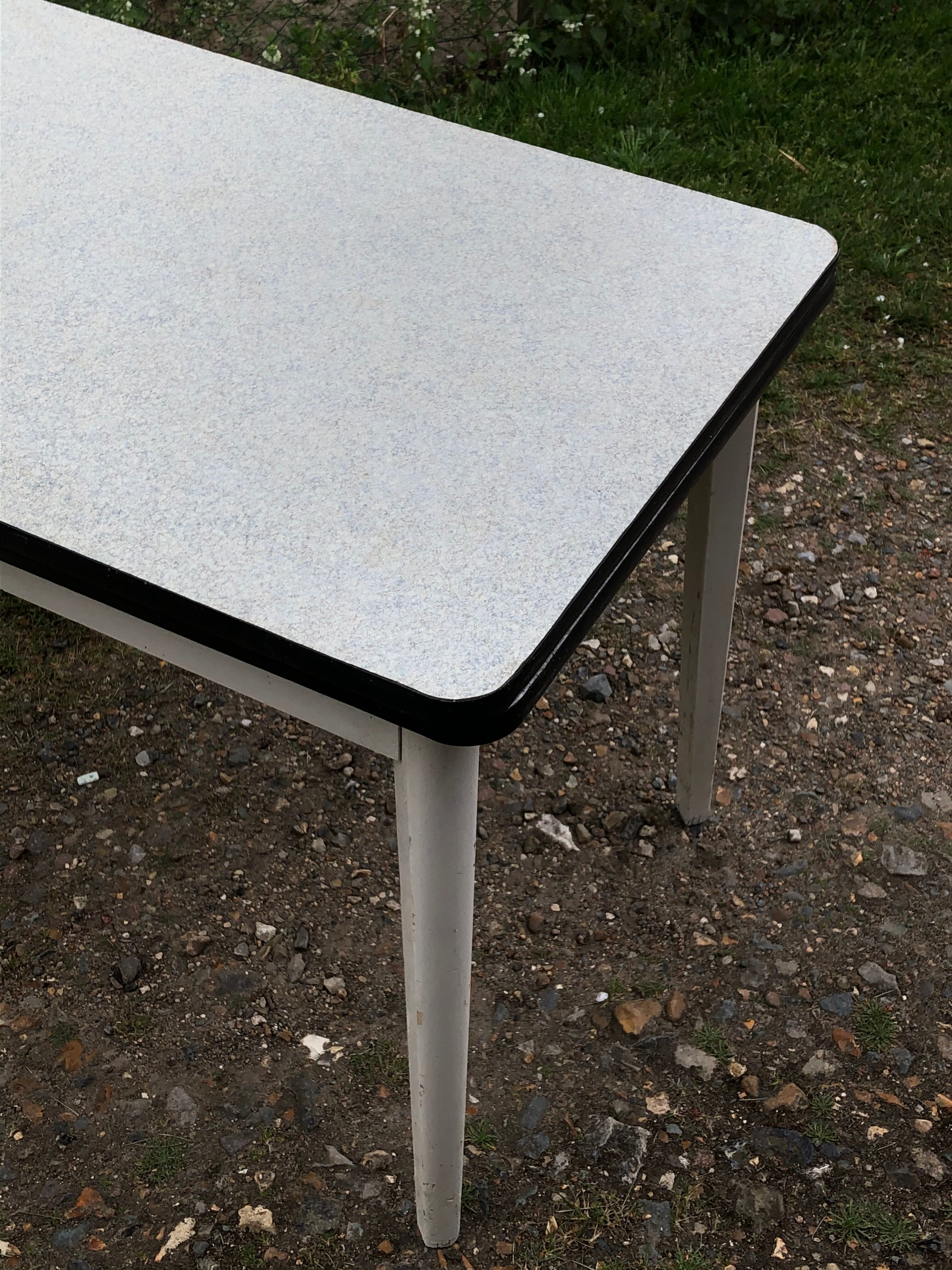 Table formica vintage
