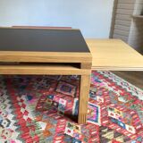 Table modulable Hexa Bernard Vuarnesson