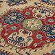 Turkish Handknotted Wool Oushak Rug 268 cm x 358 cm