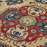Turkish Handknotted Wool Oushak Rug 268 cm x 358 cm