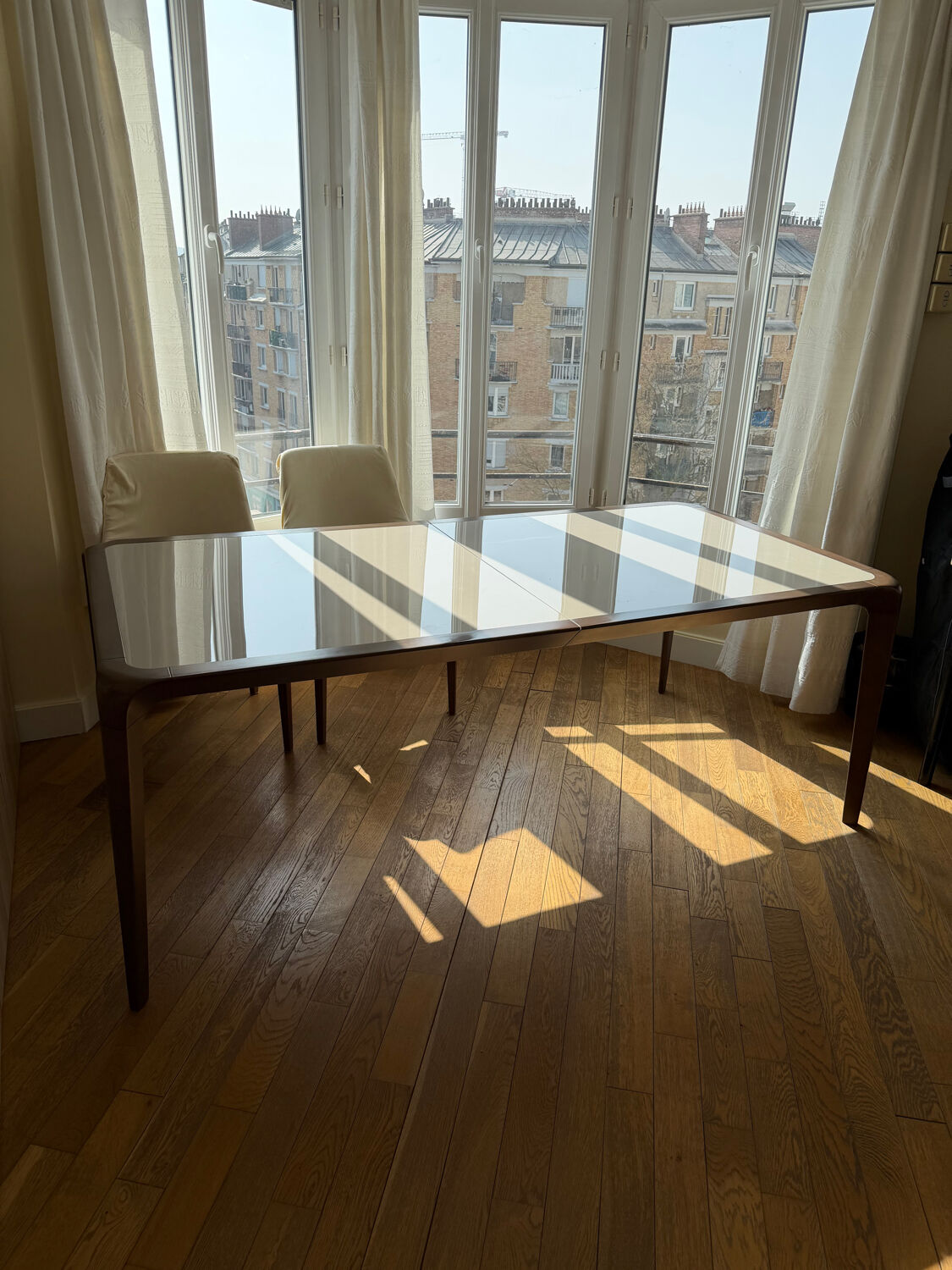 Roche Bobois “Brio” Extendable Dining Table – 200/260 cm – Design by S