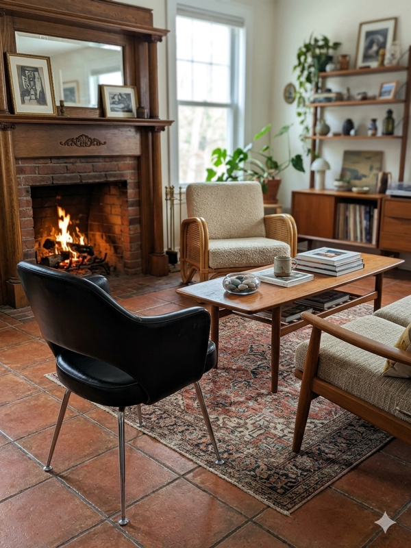 ​Fauteuil Deauville par Marc Simon pour Airborne – Vintage 1960