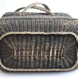 Panier bressan en osier