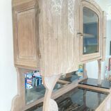 art deco buffet revamped