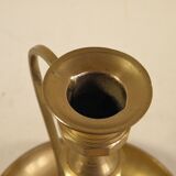 Brass candle holder 13 cm