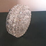 Round glass ceiling lamp