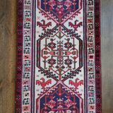 Handmade Persian Heriz hallway rug 295x70cm