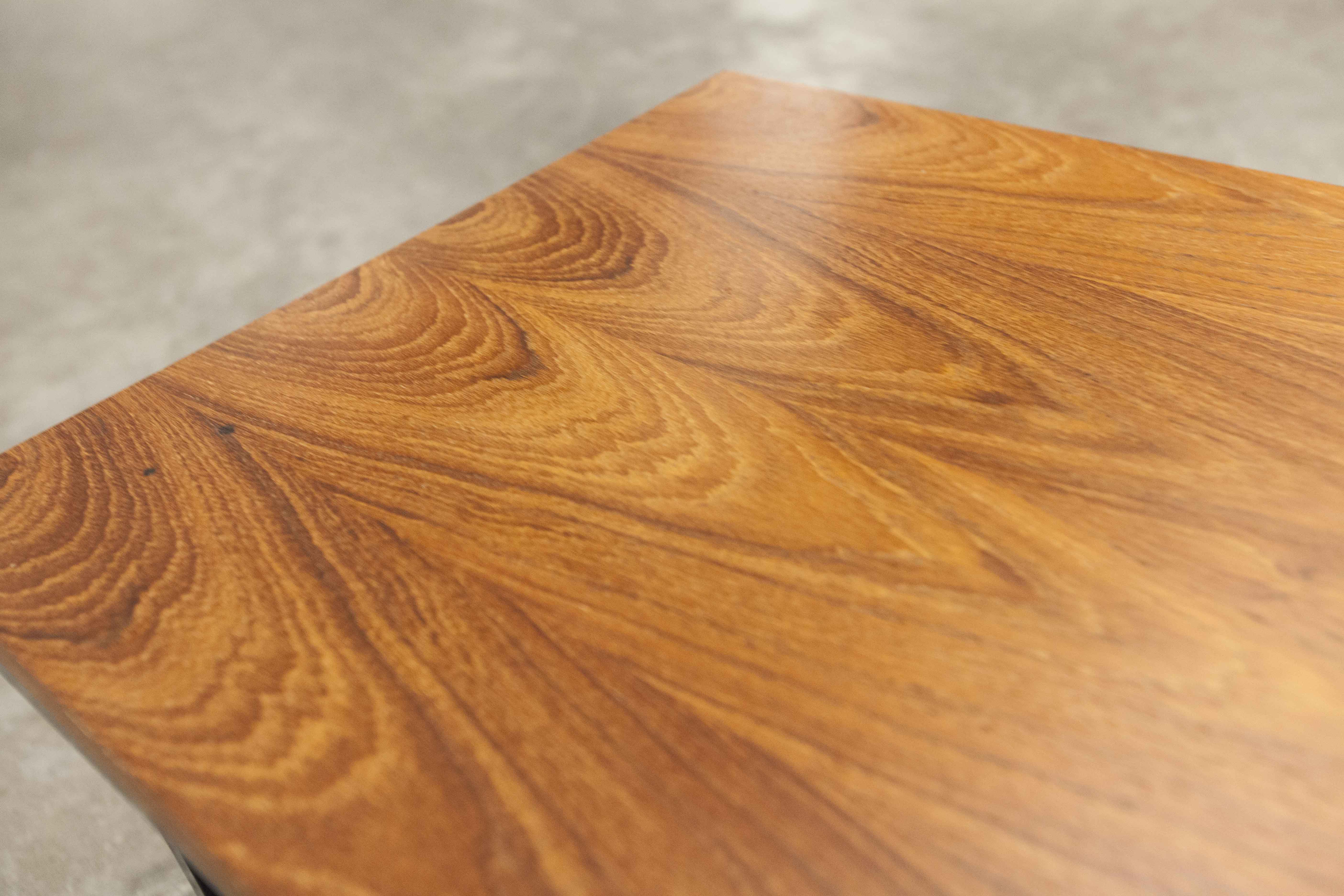 Rectangular teak coffee table 1960