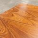 Rectangular teak coffee table 1960