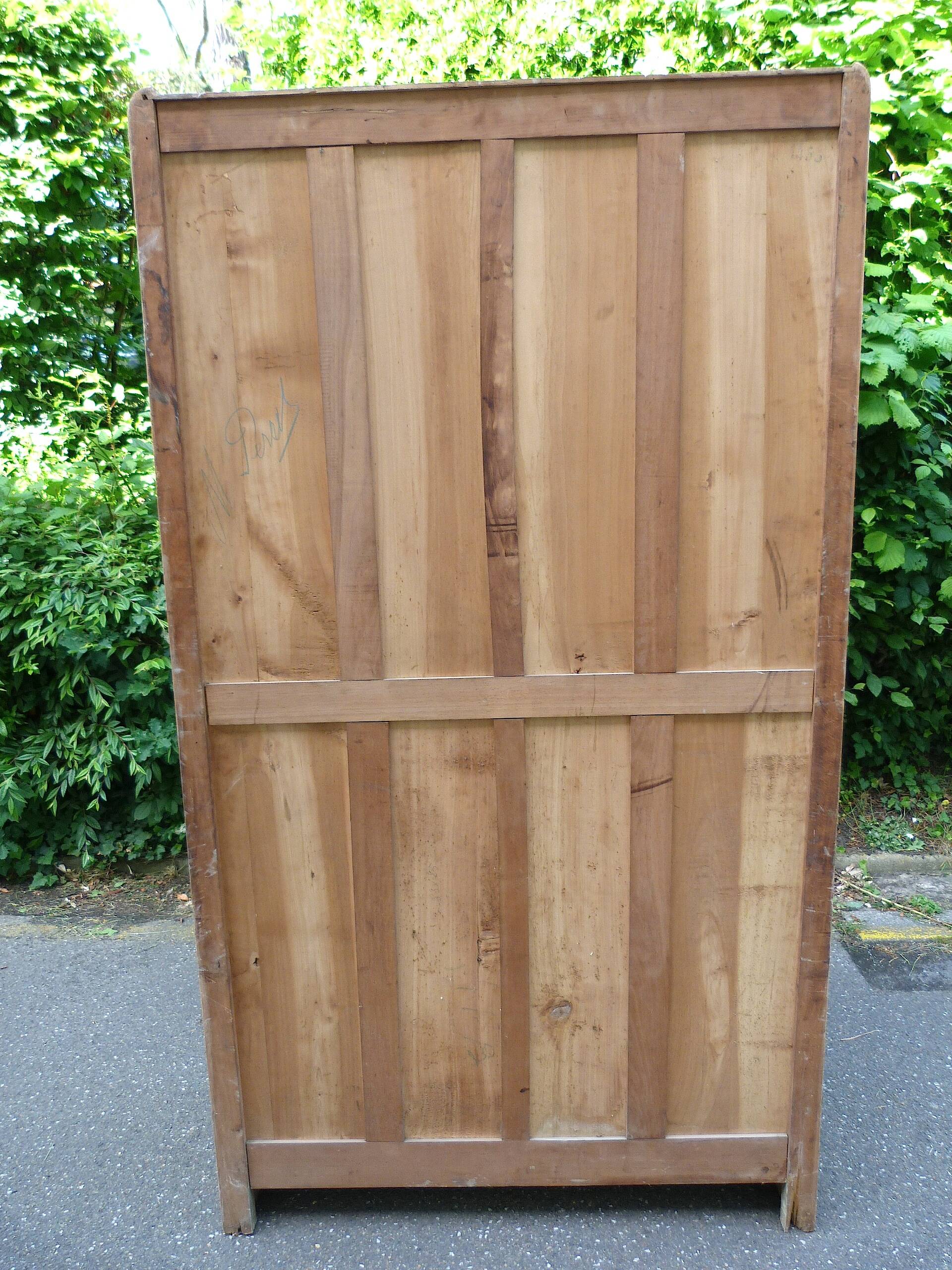 Antique bookcase cabinet