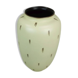 large mid century ceramic FLOOR VASE 1950s fritz van daalen, model 81/10A