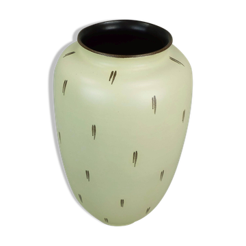 large mid century ceramic FLOOR VASE 1950s fritz van daalen, model 81/10A