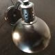 Grande lampe de bureau Aluminor noir fabriqué en France vintage 1970