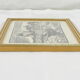 Lithograph print signed c. lediberder boat in port 68/250
