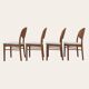 Chaises danoises des années 70