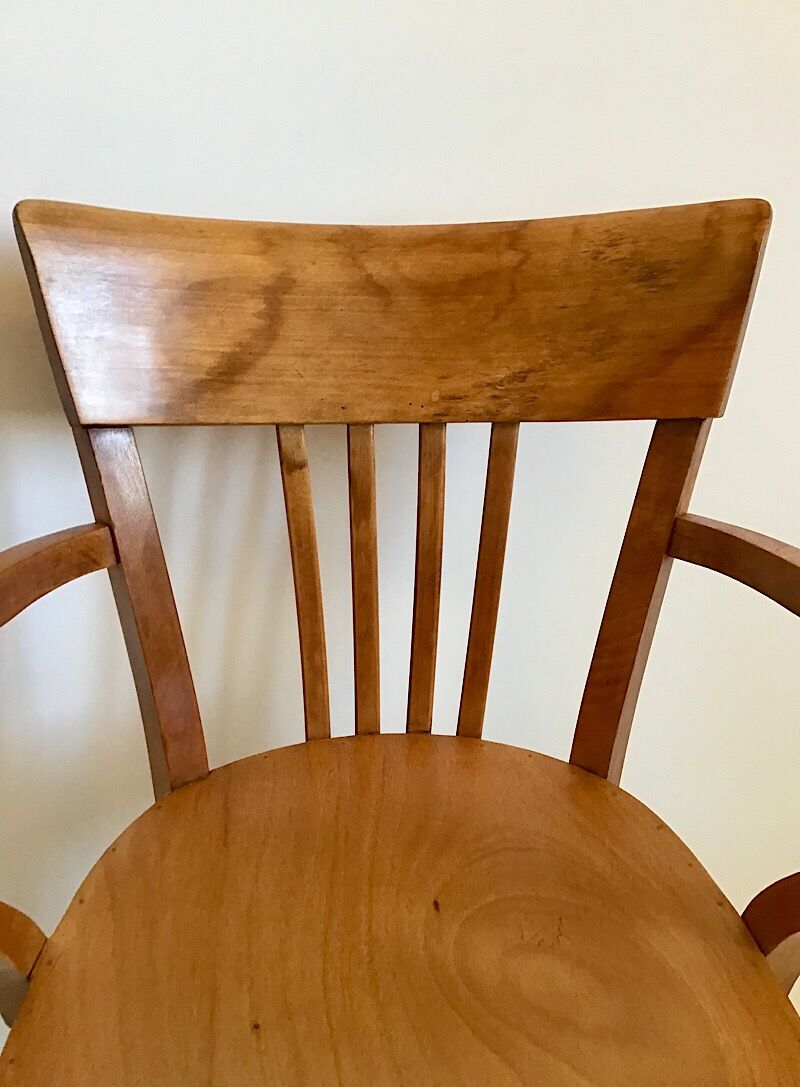 Fischel desk chair, 1930s