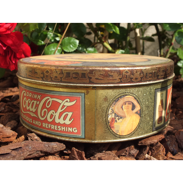 Boite A Gateaux Metal Coca Cola Vintage Selency Boite A Gateaux Metal Coca Cola Vintage Selency