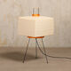 Isamu Noguchi Akari 7A light sculpture by Ozeki workshop and Vitra