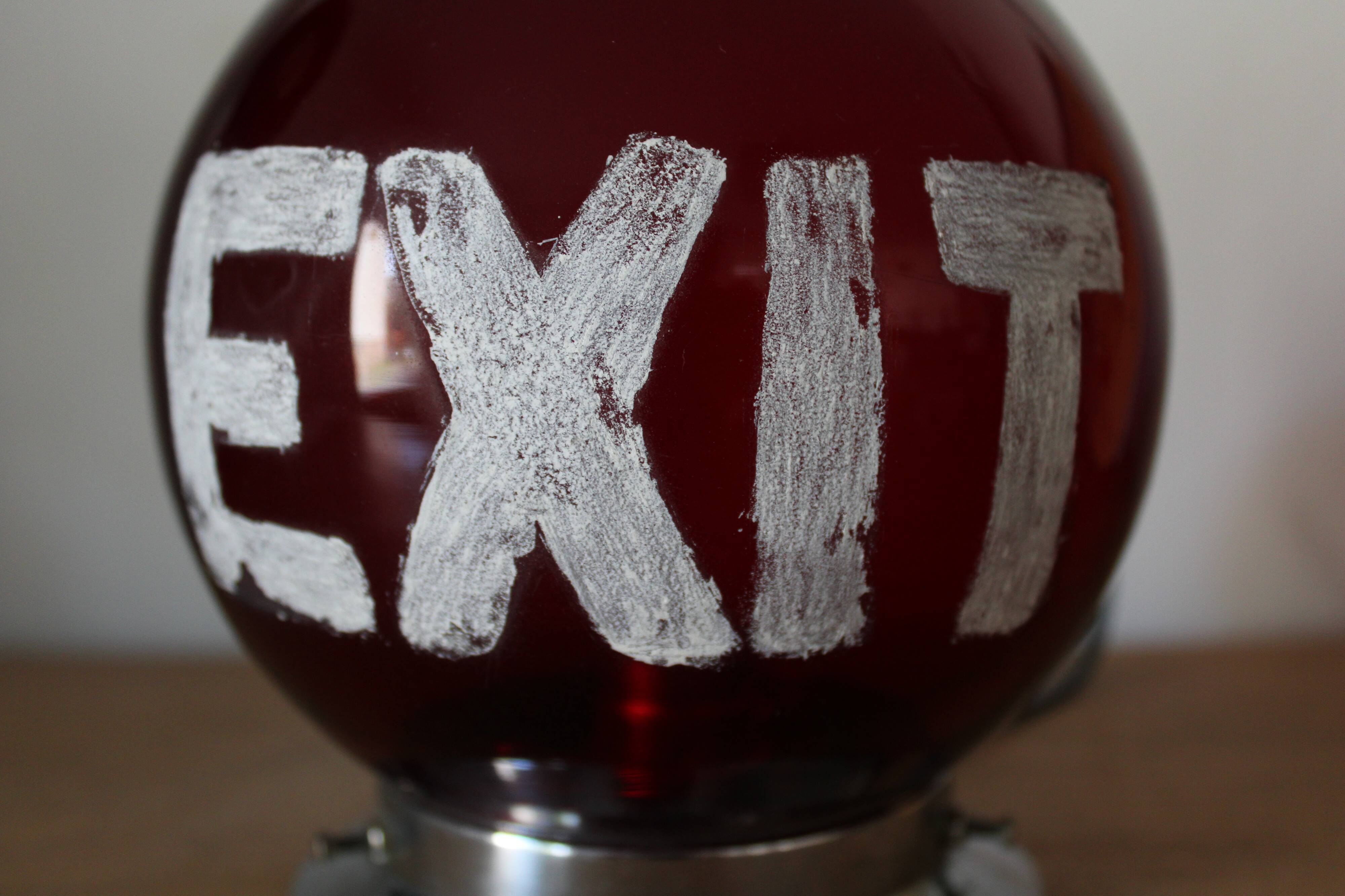 Industrial apply exit