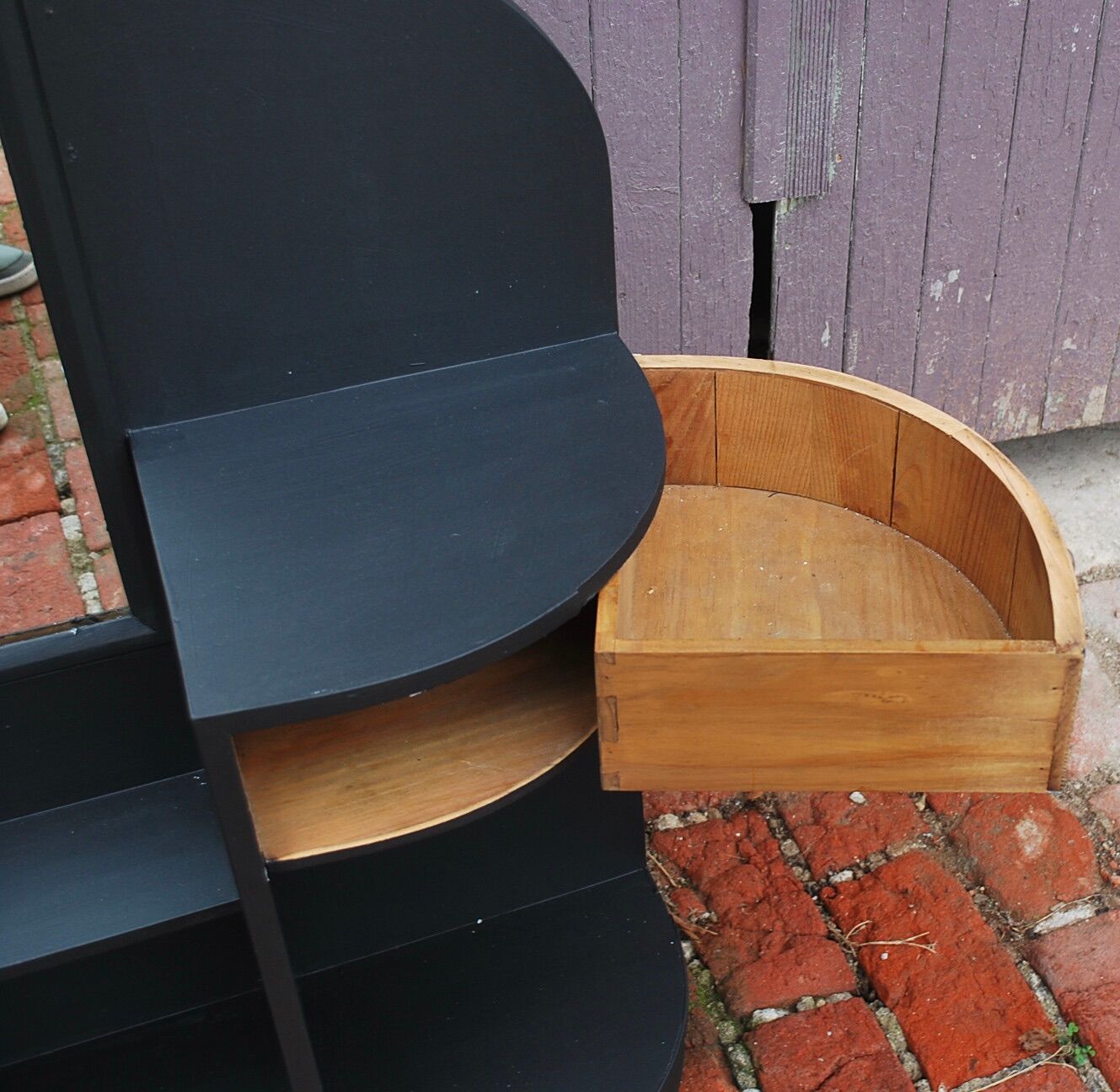 Dressing table of the 50