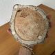 Shell-shaped ceramic glazed catchall