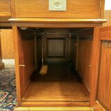 Large Classic English Chesterfield Desk Partnerdesk