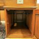 Grand bureau Chesterfield anglais classique Partnerdesk