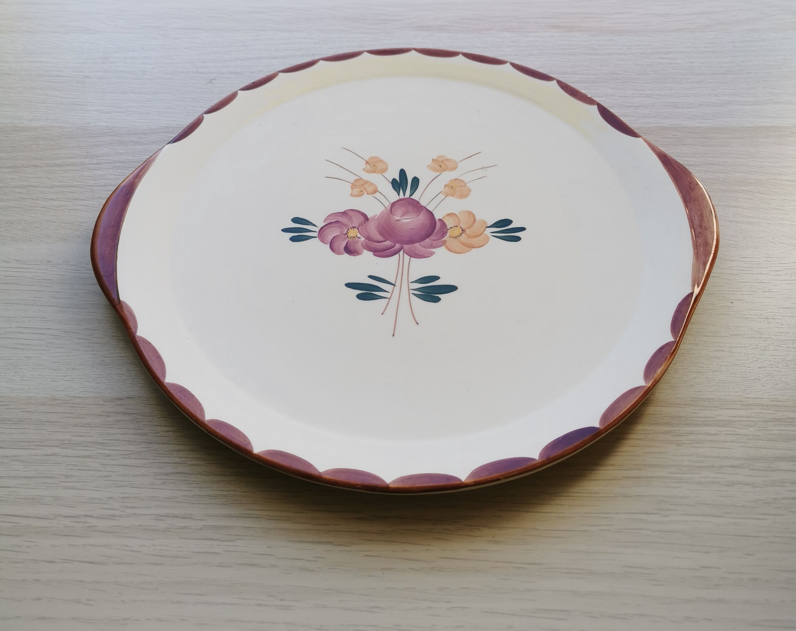 Lonchamp pie dish Agen model