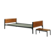 Dico bed and bedside table