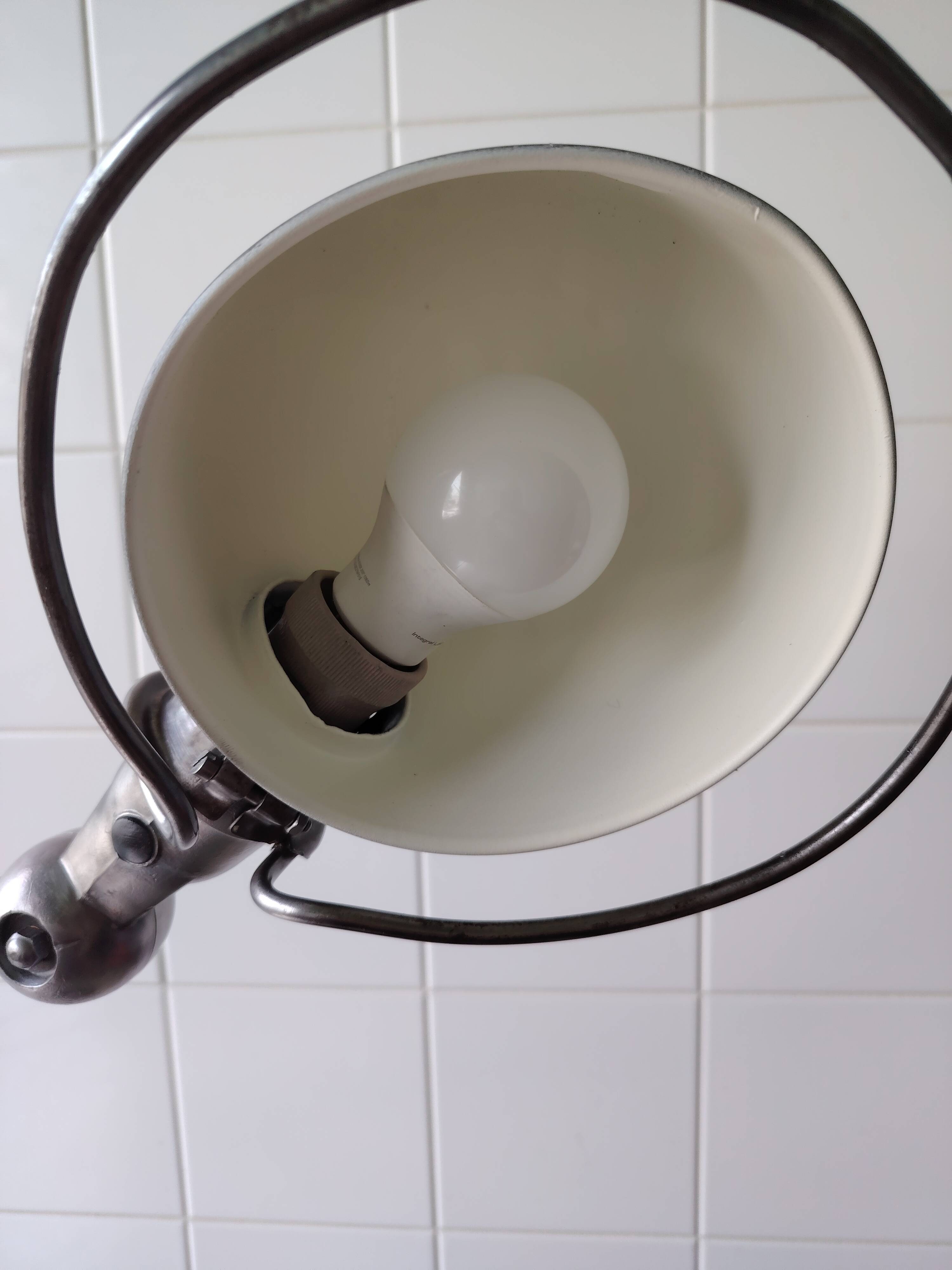 Jielde industrial lamp with 4 arms