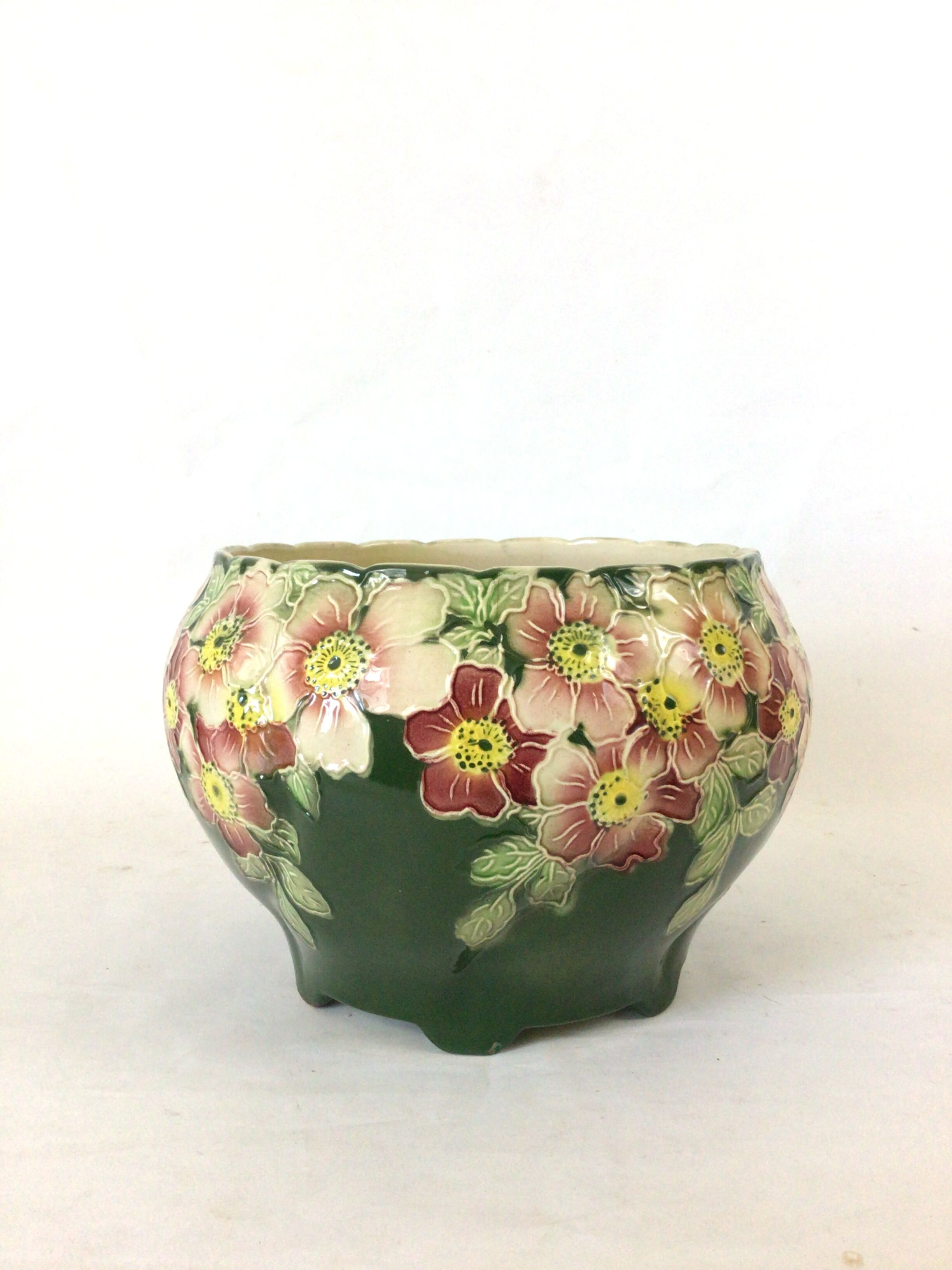 Cache pot Saint Clément 1920-1930