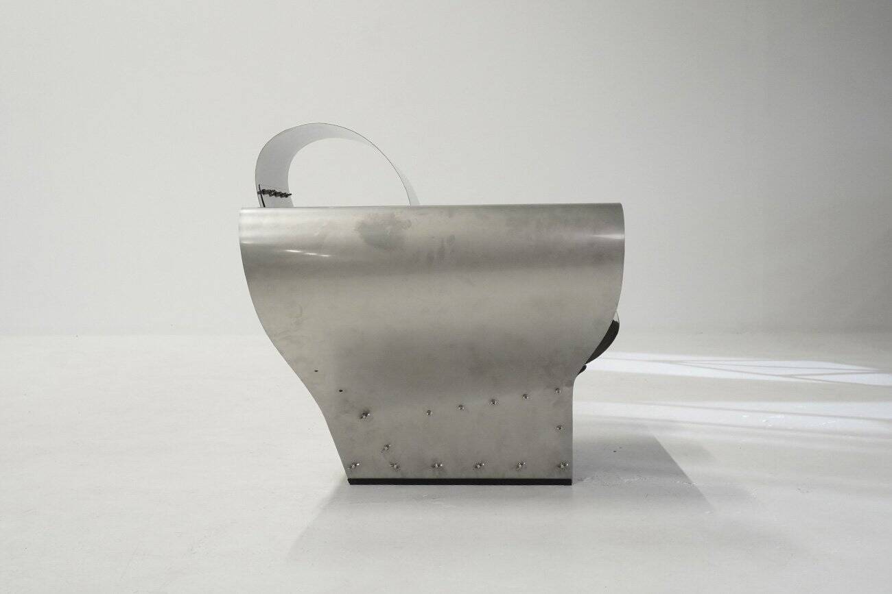 Vintage Well Tempered Chair by Ron Arad for Vitra, 1980s